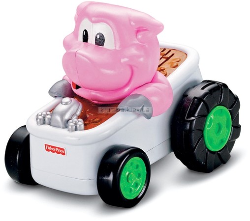 Детская игрушка Fisher Price Машинки со зверюшками