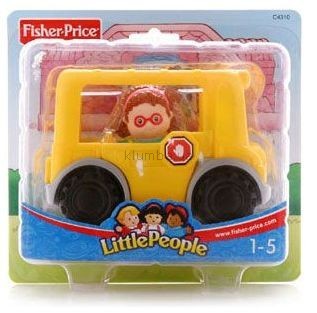 Детская игрушка Fisher Price Маленькие человечки, Машинки