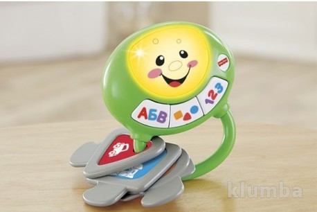 Детская игрушка Fisher Price Обучающие ключики 