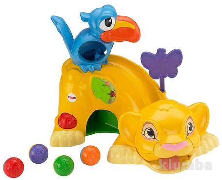 Детская игрушка Fisher Price Simba Drop’n Roar Amazing Animals