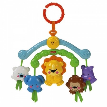 Детская игрушка Fisher Price Прекрасная планета, Веселые зверята