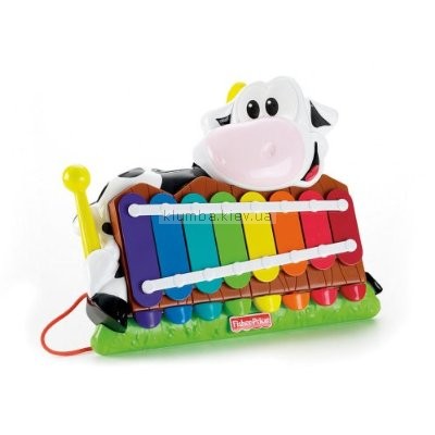 Детская игрушка Fisher Price Ксилофон Корова