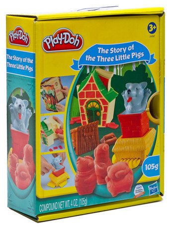 Детская игрушка Hasbro Набор пластилина Сказка Play-doh