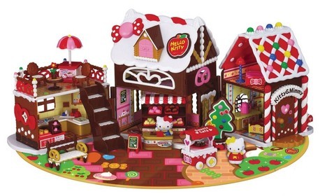 Детская игрушка Hello Kitty Пряничный домик