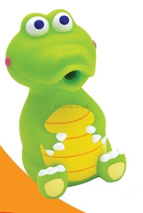 Детская игрушка Kid Genius Крокодил-пырскалка