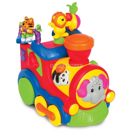 Детская игрушка Kiddieland Циркачи на паровозе