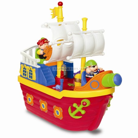 Детская игрушка Kiddieland Пиратский корабль