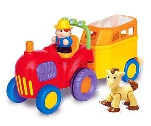 Детская игрушка Kiddieland Трактор с лошадкой