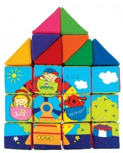 Детская игрушка K's Kids Набор развивающих кубиков