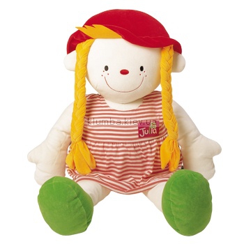 Детская игрушка K's Kids Большая мягкая кукла Джулия
