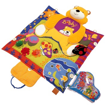 Детская игрушка K's Kids Коврик-кровать-сумка