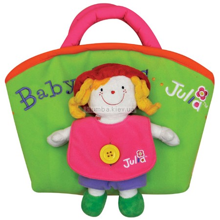 Детская игрушка K's Kids Любимая кукла Джулия, День и Ночь
