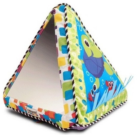 Детская игрушка Lamaze Пирамидка с зеркалом