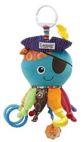 Детская игрушка Lamaze Пират-Осьминог