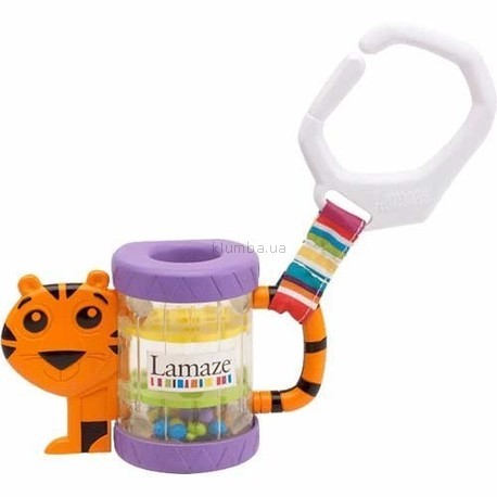 Детская игрушка Lamaze Подвеска Тина Тигр 