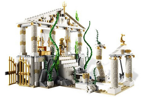 Детская игрушка Lego Atlantis Город Атлантида (7985)