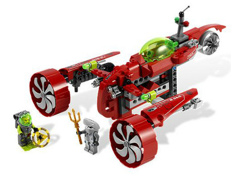 Детская игрушка Lego Atlantis Субмарина Тайфун Турбо (8060)