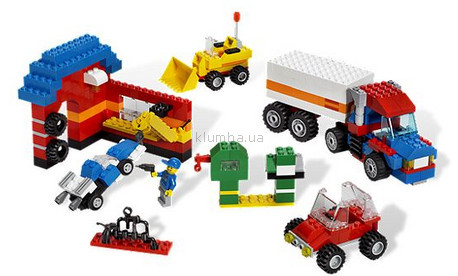 Детская игрушка Lego Bricks & More Основной набор для конструирования Автомобили (5489)