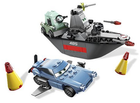 Детская игрушка Lego Cars 2 Морской побег Escape at Sea (8426)