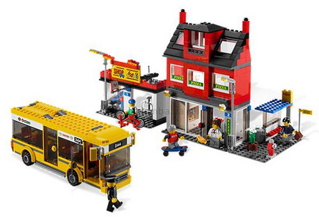 Детская игрушка Lego City Городской квартал (7641)