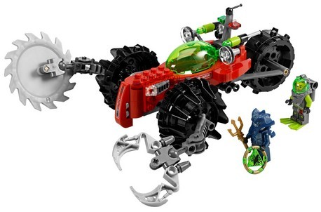 Детская игрушка Lego Уборщик морского дна Атлантиды (8059)
