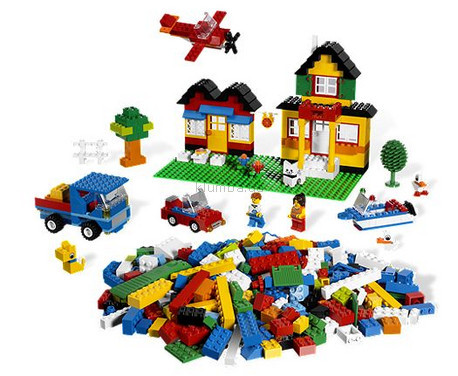 Детская игрушка Lego Creator Набор кубиков Делюкс (5508)