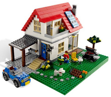 Детская игрушка Lego Creator Домик на холме (5771)