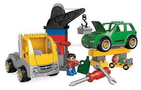 Детская игрушка Lego Duplo Авторемонтная мастерская (5641)