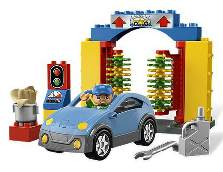 Детская игрушка Lego Duplo Автомойка (5696)