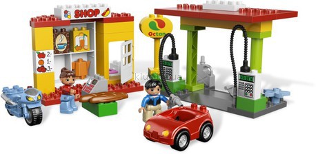 Детская игрушка Lego Duplo Заправочная станция (6171)