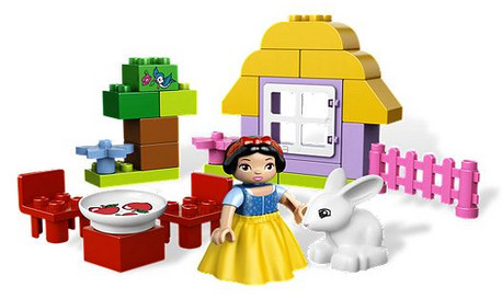 Детская игрушка Lego Duplo Домик Белоснежки (6152)