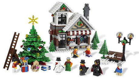 Детская игрушка Lego Exclusive Creator Магазин зимних игрушек (10199)