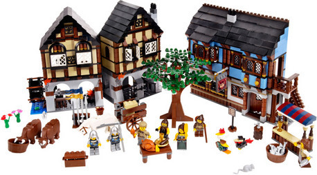 Детская игрушка Lego Exclusive Средневековый деревенский рынок (10193)