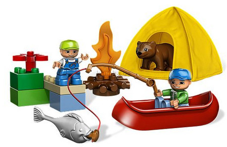Детская игрушка Lego Рыбалка (5654)