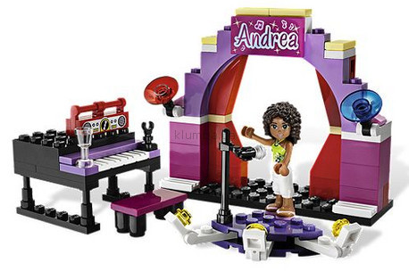 Детская игрушка Lego Friends Андреа на сцене (3932)