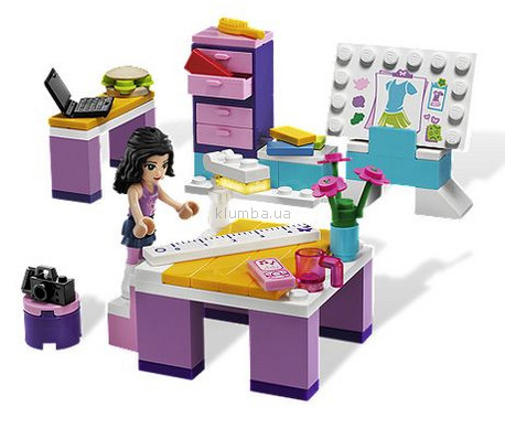 Детская игрушка Lego Friends Дизайн-студия Эммы (3936)