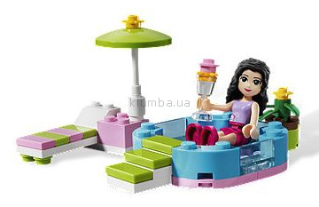 Детская игрушка Lego Friends Басейн Эммы (3931)