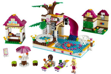 Детская игрушка Lego Friends Бассейн Хартлейк-Сити (41008)