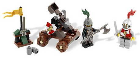 Детская игрушка Lego Kingdoms Решающий поединок (7950)