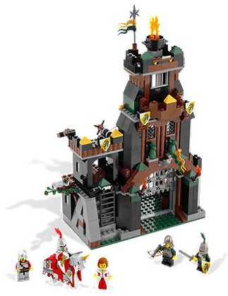 Детская игрушка Lego Kingdoms Спасение узника Башни (7947)