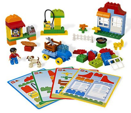Детская игрушка Lego Bricks and More Моя первая модель (4631)