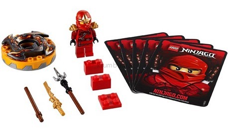 Детская игрушка Lego Ninjago Кай-ниндзя огня (9561)