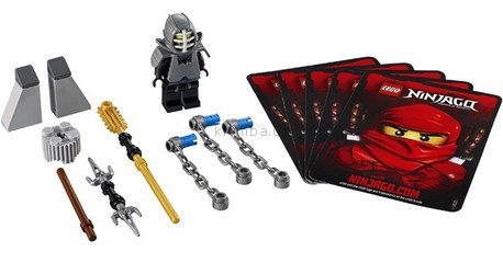 Детская игрушка Lego Ninjago Кендо Коул (9551)