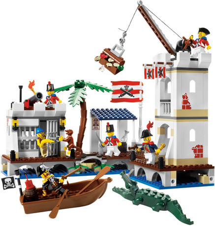 Детская игрушка Lego Pirates Солдатский форт (6242)