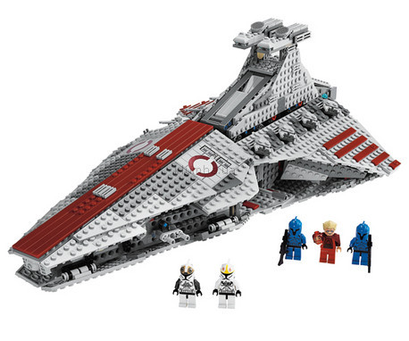 Детская игрушка Lego Star Wars Атакующий крейсер республиканцев (8039)