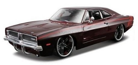 Детская игрушка Maisto Автомодель  1969 Dodge Charger R/T (1:25)