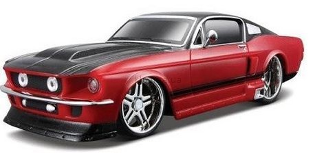 Детская игрушка Maisto Ford Mustang GT 1967, 1:24 (27701)