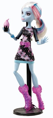 Детская игрушка Mattel Эбби Боминейбл, серия Коффин Бин, Monster High