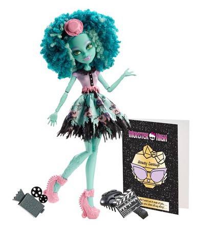 Детская игрушка Mattel Хани Свомп, Страх, Камера, Мотор! Monster High