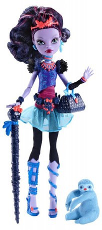 Детская игрушка Mattel Джейн Булиттл, Базовые куклы Monster High